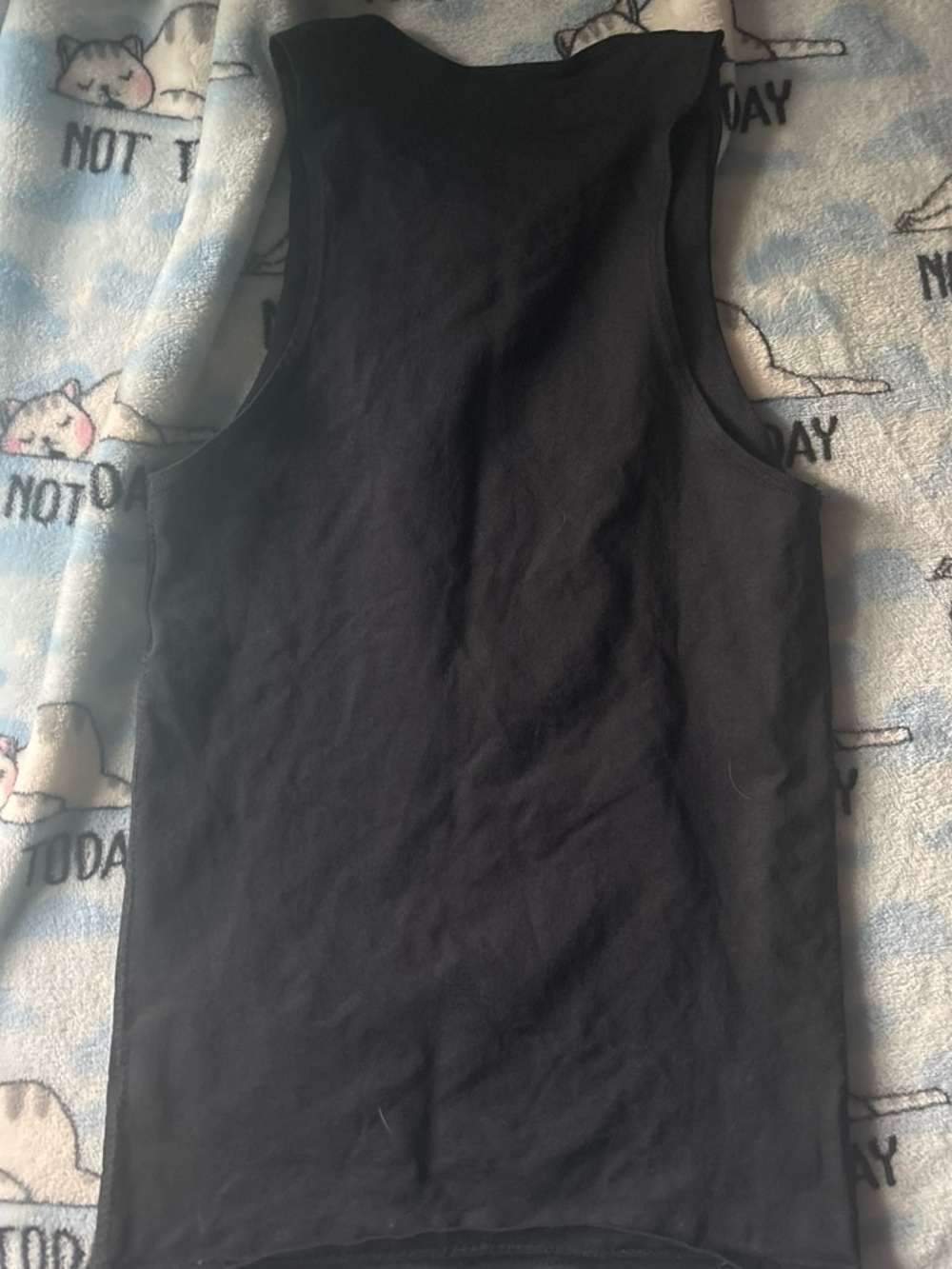 Aeropostale Black Women's Tank Top Seriously Soft - Picture 2 of 2